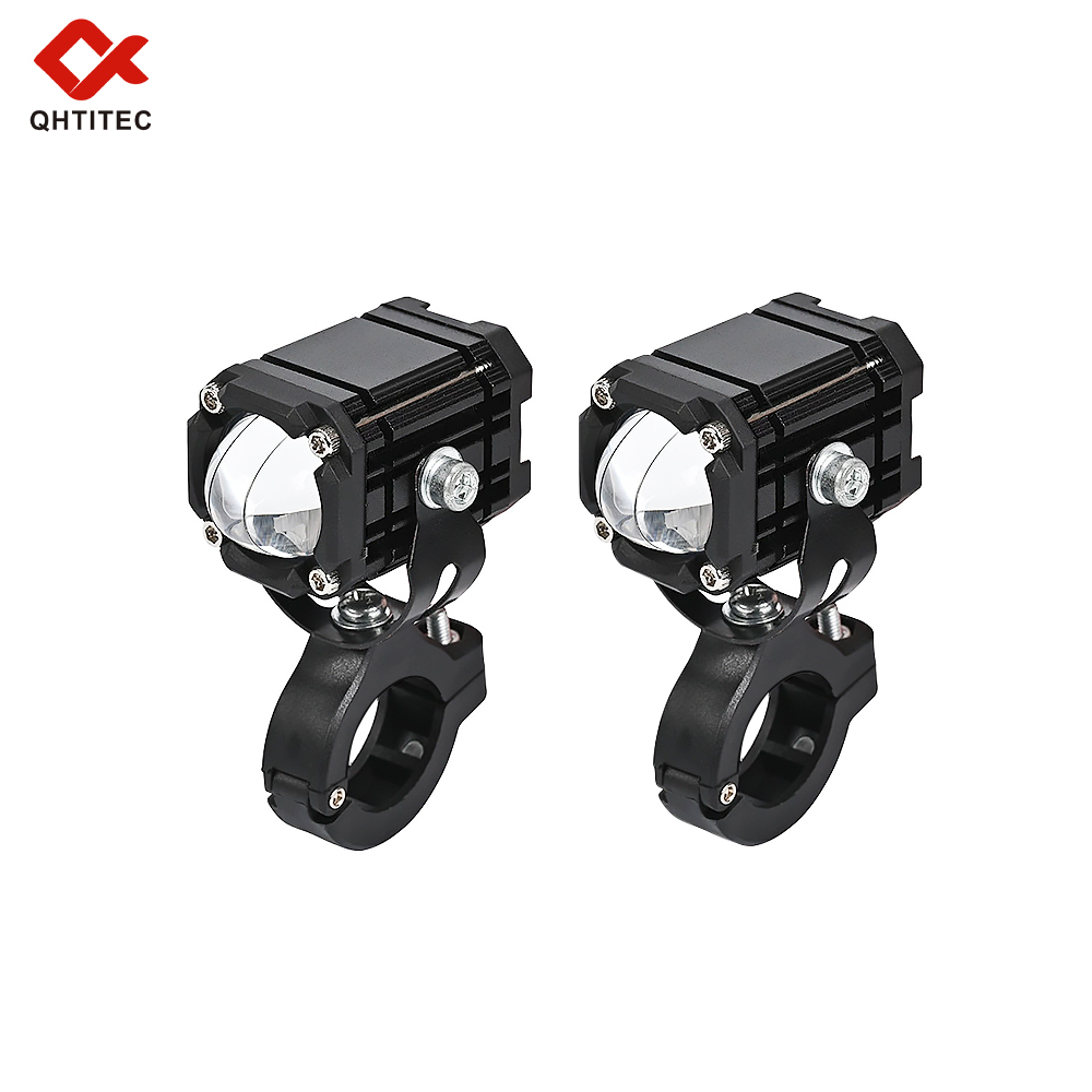 Universal Motorcycle Led Headlight Projector - Светодиодный вспомогательный фонарь для мотоцикла, IP67,