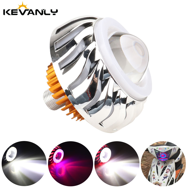 1 шт., автомобильная мотоцикле – обзор и цена Universal Motorcycle Led Headlight Projector