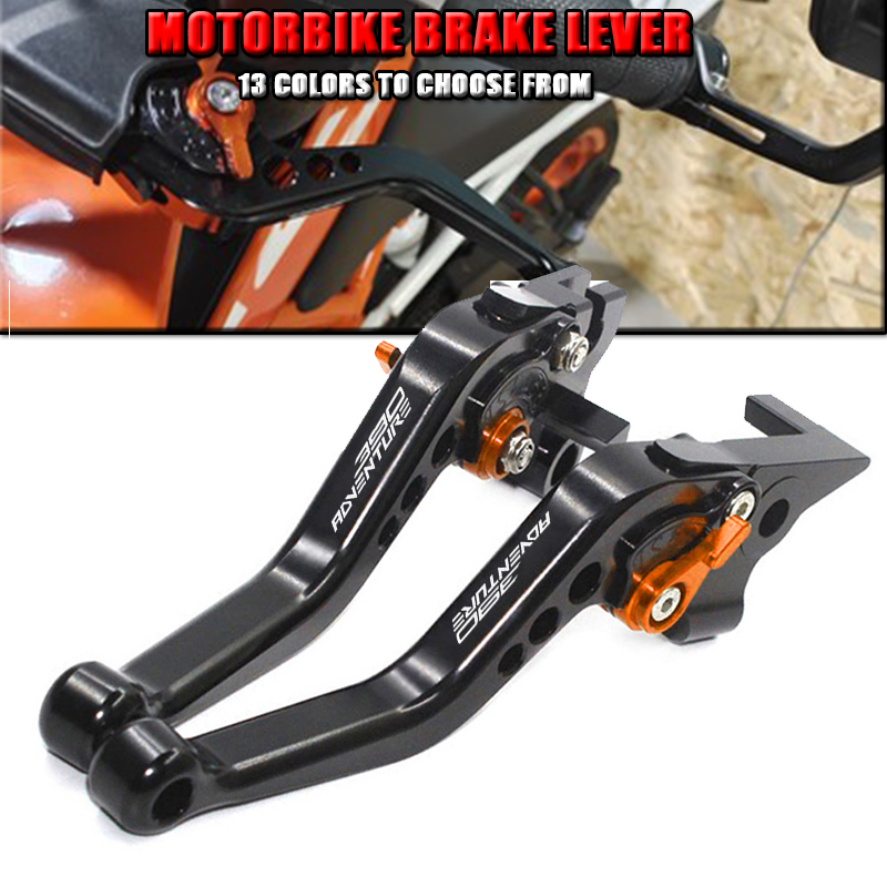 Для мотоциклов KTM 390 ADVENTU – обзор и цена Cnc Aluminum Adjustable Brake Clutch Levers