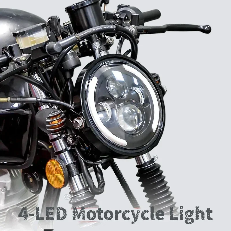 TCYATO, светодиодная фара мощн – обзор и цена Universal Motorcycle Led Headlight Projector